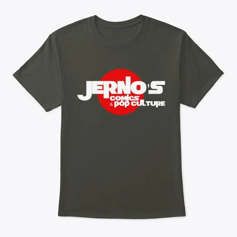 Jerno's Classic Logo (White Font)