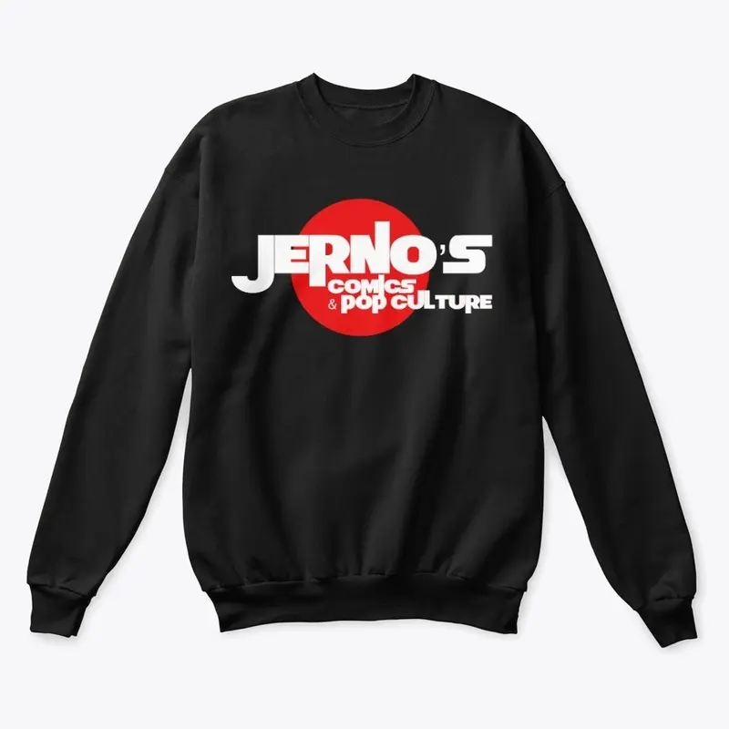 Jerno's Classic Logo (White Font)