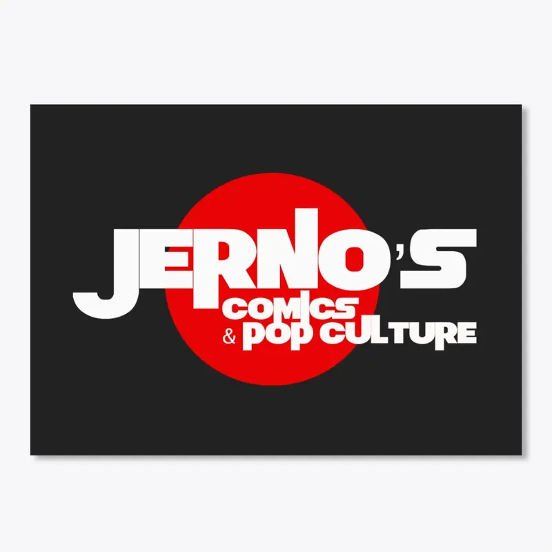 Jerno's Comics Merch and More!
